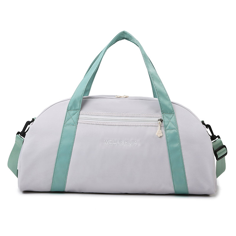 Japanese-style casual travel bags for women, short-distance lightweight swimming fitness bags, yoga bags, student class training bags for men Item Picture