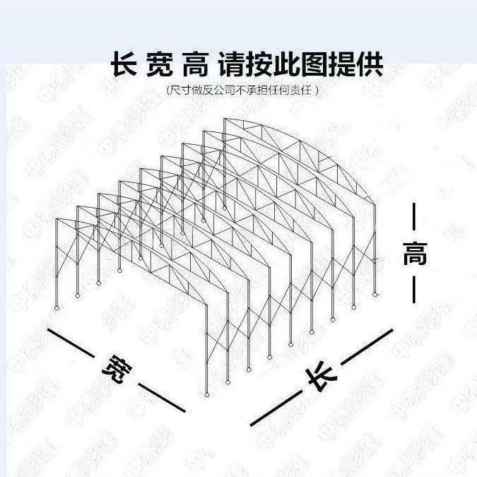 In-stock mobile sliding awning tents, food stall car parking sunshades, outdoor retractable activity warehouse awnings Application Scenario