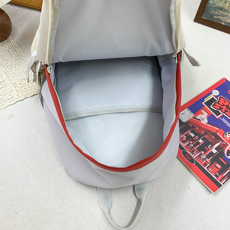 Japanese-style ins sweet girl schoolbag, high school and college student backpack 2024 new treasure backpack for girls Application Scenario