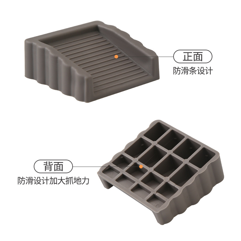 Creative door stoppers, door stops, door stoppers, anti-squeezing and anti-collision door panels, safety top door stoppers, household door wedges, door stops Specification drawing