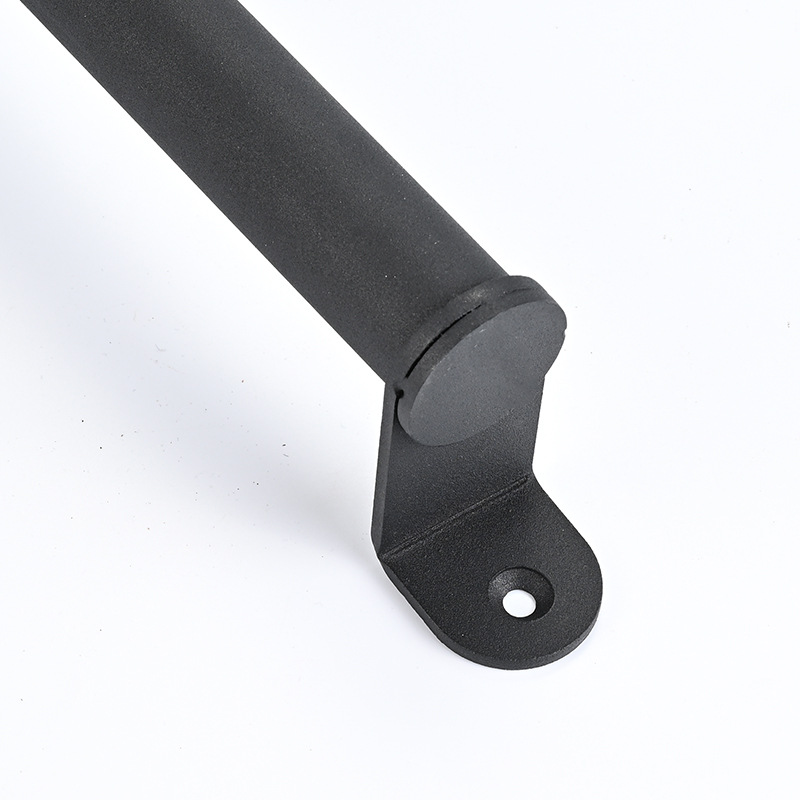 Barn door handle, American black carbon steel sliding door handle, wooden door, sliding door, hardware accessories factory direct supply Application Scenario