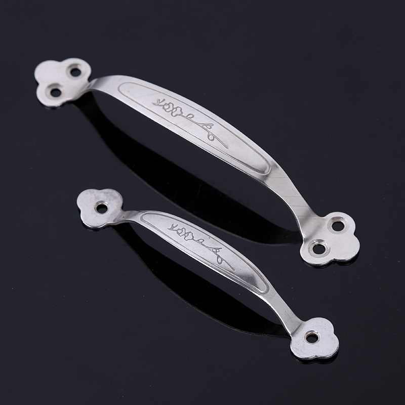 【 Factory Direct Supply 】 Wholesale of 6-inch stainless steel plum blossom-shaped handles, bow-shaped handles, furniture handles and hardware accessories Application Scenario