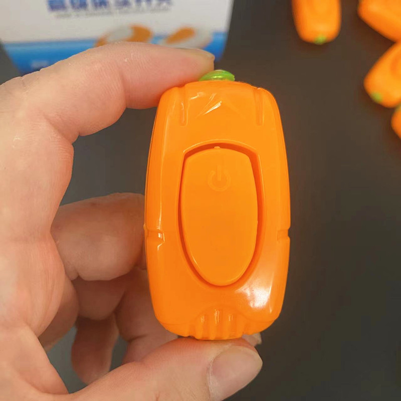 Orange high-end bedside switch, portable button switch, Yiwu 1-yuan store, Jianghu street stall supply Item Picture