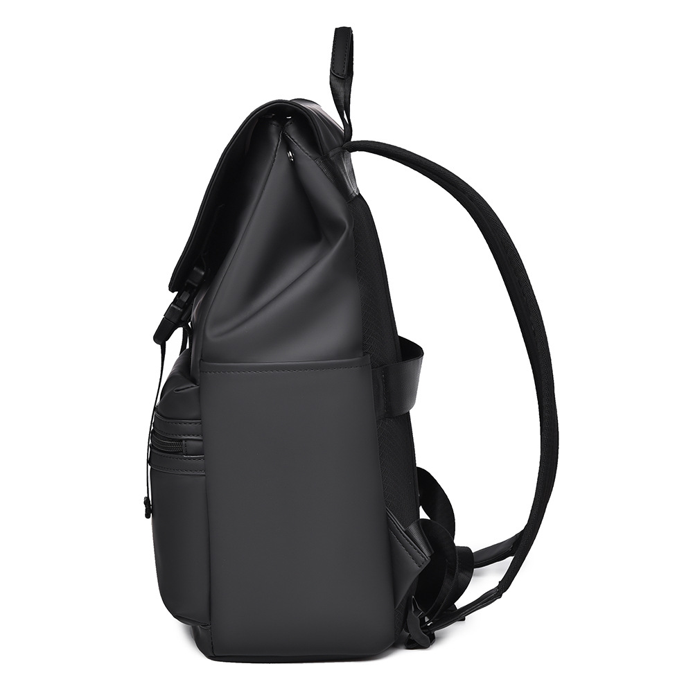 Men's high-end business backpack, large-capacity waterproof backpack, travel bag, computer bag, college student schoolbag details Picture