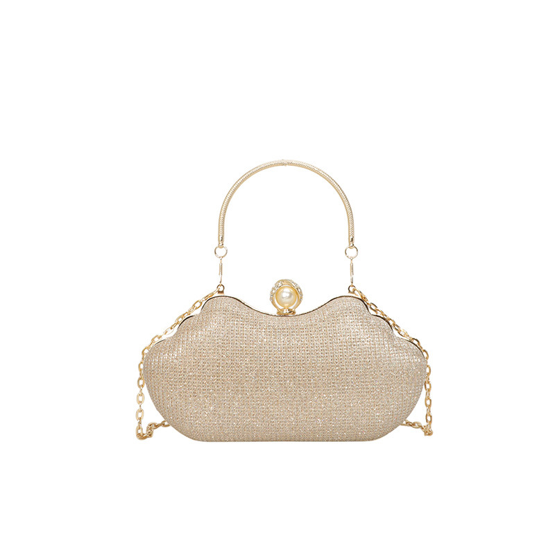 Fashionable and niche design chain bag 2025 new trendy hand-carry quality commuter single-shoulder crossbody bag Item Picture