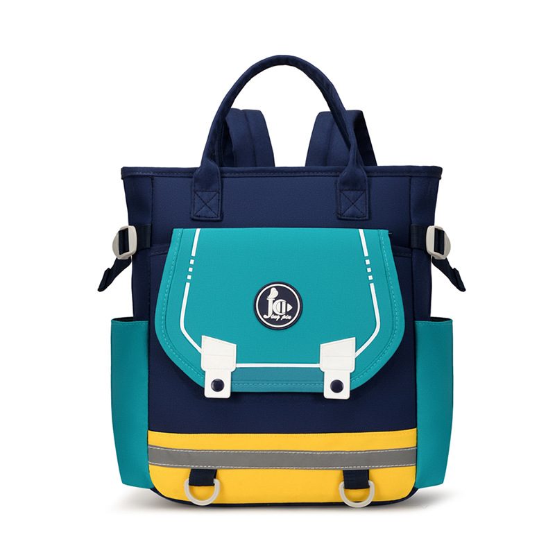 New cross-border children's backpacks, cute handbags for primary school tutorial classes, trendy large-capacity backpacks Specification drawing
