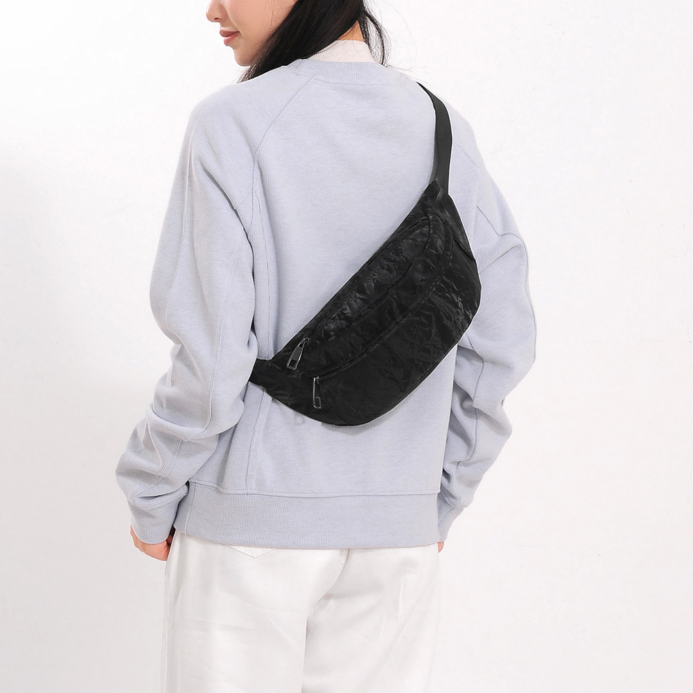 Women's InS-style fashionable and simple chest bag, mobile phone shoulder bag, Japanese-style casual and versatile crossbody bag, outdoor sports waist bag Specification drawing