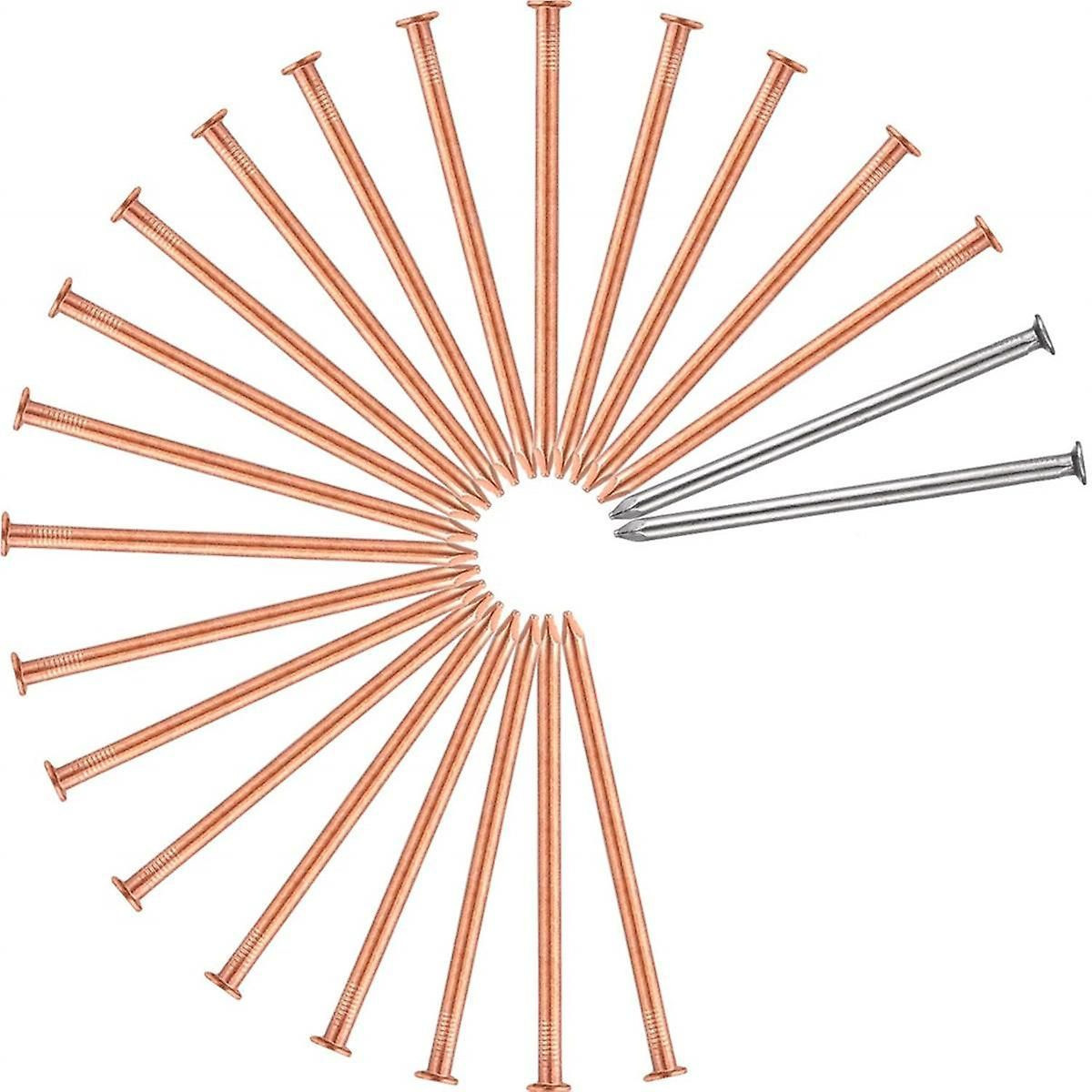 Copper nails for tree stump removal: 3.15 inches 15 pieces 25 pieces 4 inches 25 pieces Application Scenario