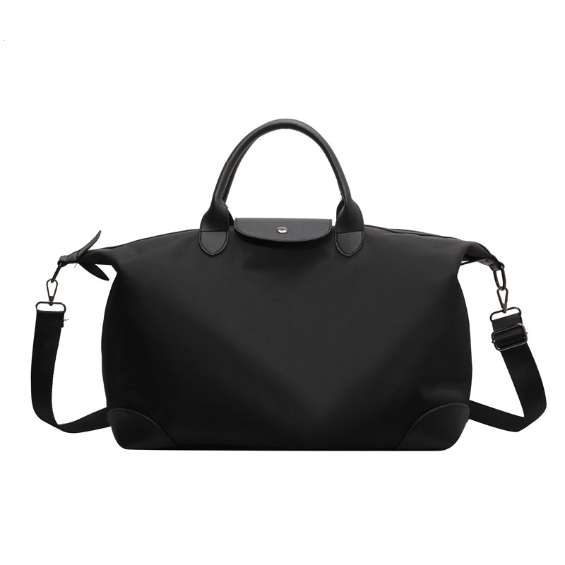 Large-capacity travel bags, hand-held crossbody luggage bags, Oxford fabric lightweight storage bags, maternity bags, sports and fitness bags, trendy Item Picture