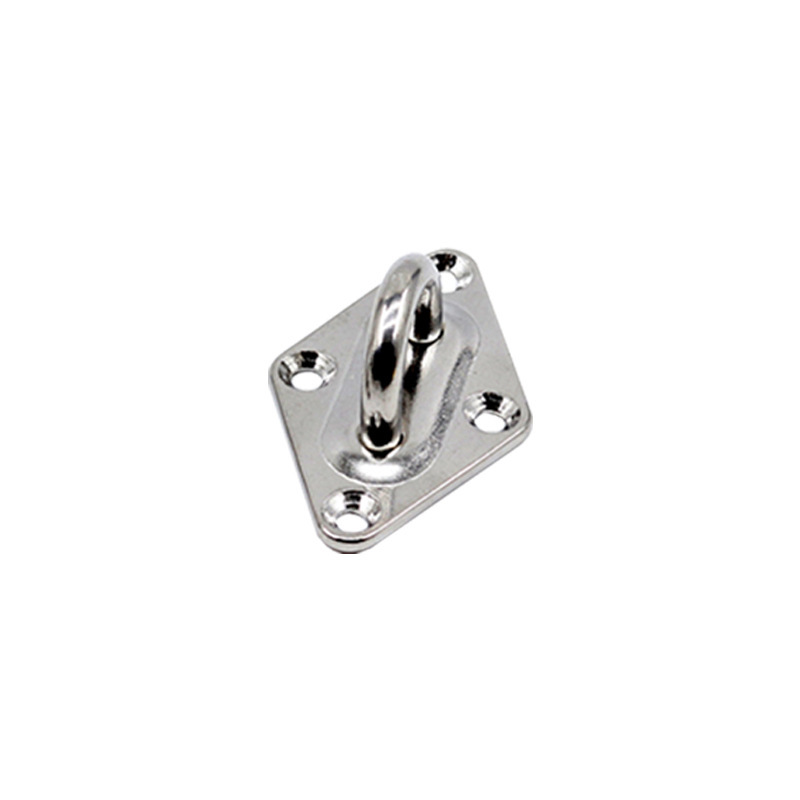 Special 304 stainless steel diamond-shaped door buckle flower basket screw sunshade sail sunshade net canopy accessories for cross-border sunshade sails Item Picture