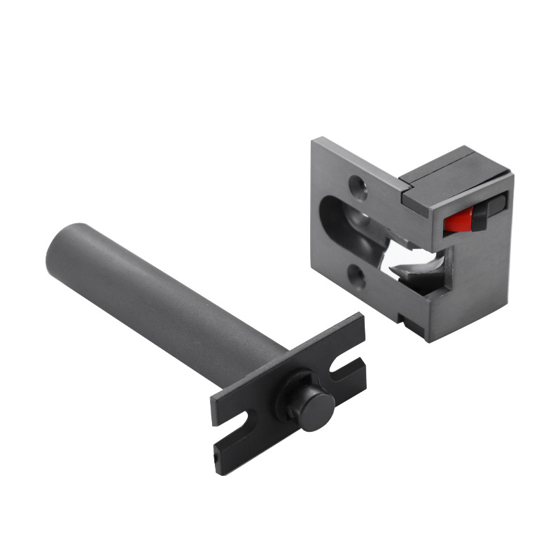 Hidden and invisible anti-theft chain hotel door latch, anti-theft chain hidden door chain, hotel room lock safety chain Item Picture