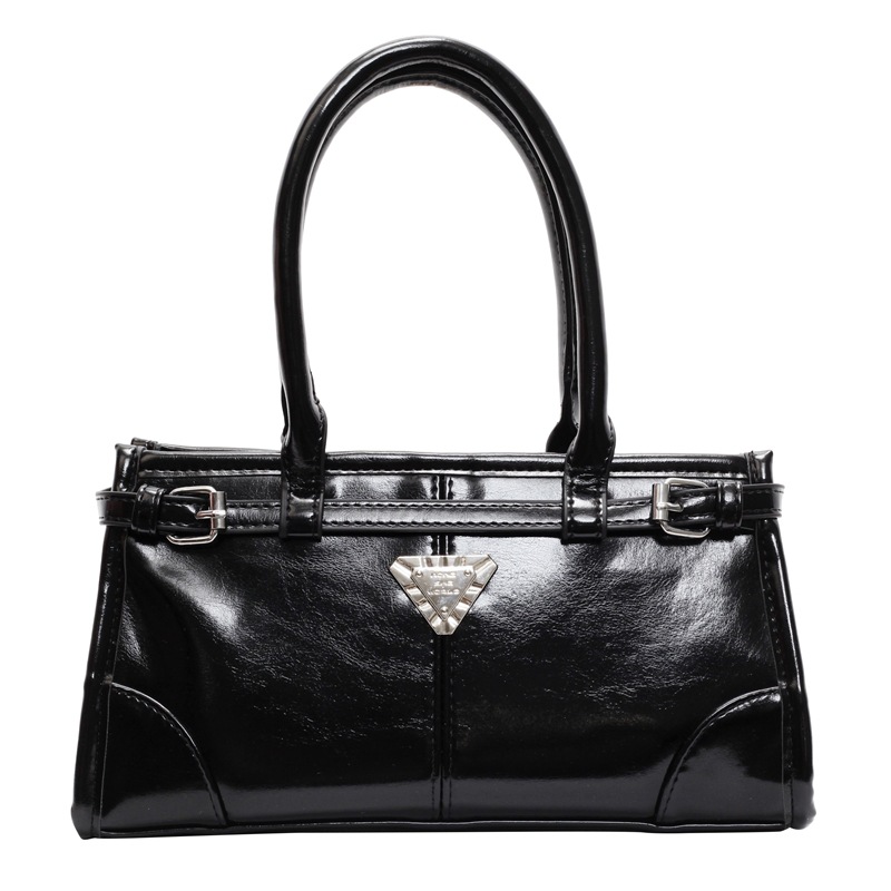 The Korean version of a niche handbag, a new trendy and fashionable commuting single-shoulder bag for women in 2025, exudes a sense of high-end single-shoulder crossbody Item Picture