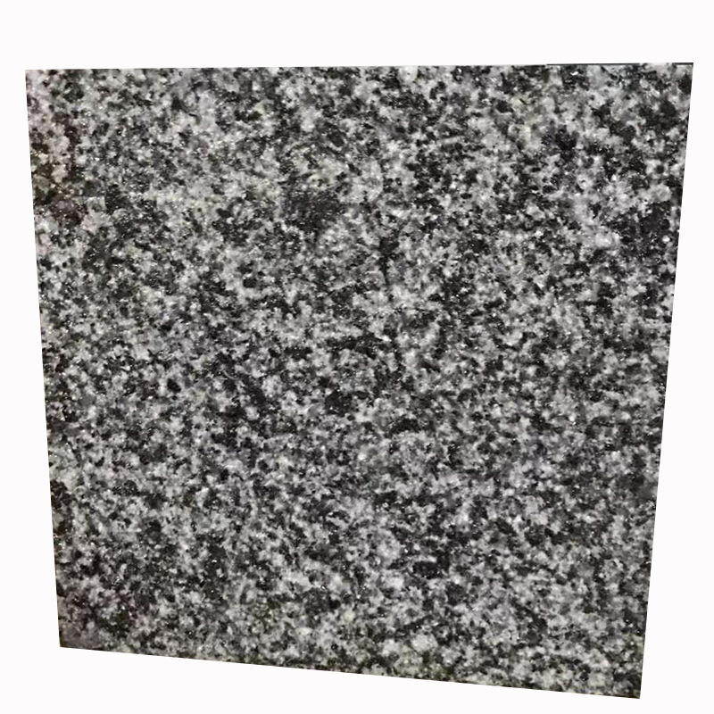 The Sesame Black engineering slab granite stone manufacturer supplies various specifications of road and construction floor stone slabs Item Picture