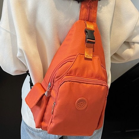 2024 New all-season three-in-one bag, chest bag, shoulder bag, crossbody bag, multi-purpose bag, Oxford fabric multi-layer casual bag full figure