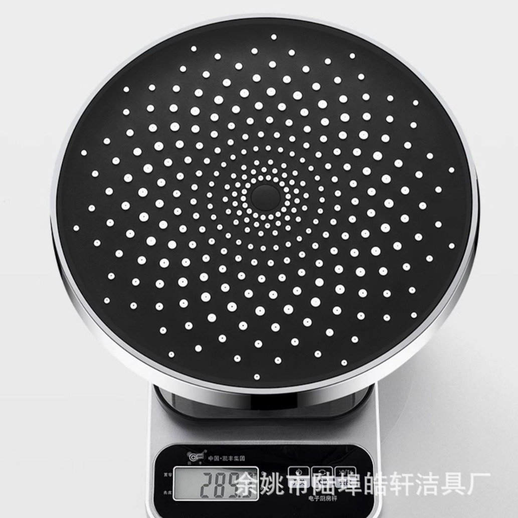 Shower top spray large showerhead powerful pressurized large water shower, bathroom rain pressurized single showerhead bath set Application Scenario
