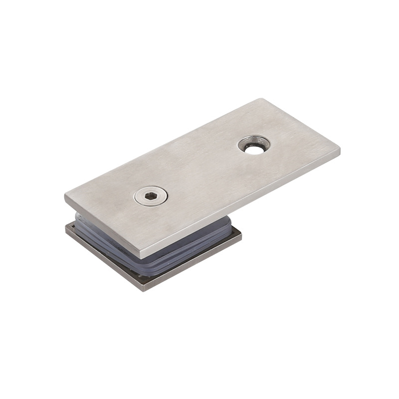180-degree square single-sided partition code, shower room partition code connection piece, 304 stainless steel bathroom clamp Item Picture