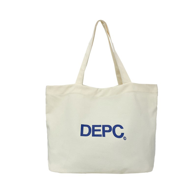 Large-capacity canvas bag for women, 2025 new style single-shoulder tote bag, class commuting tote bag, student tutorial bag Item Picture