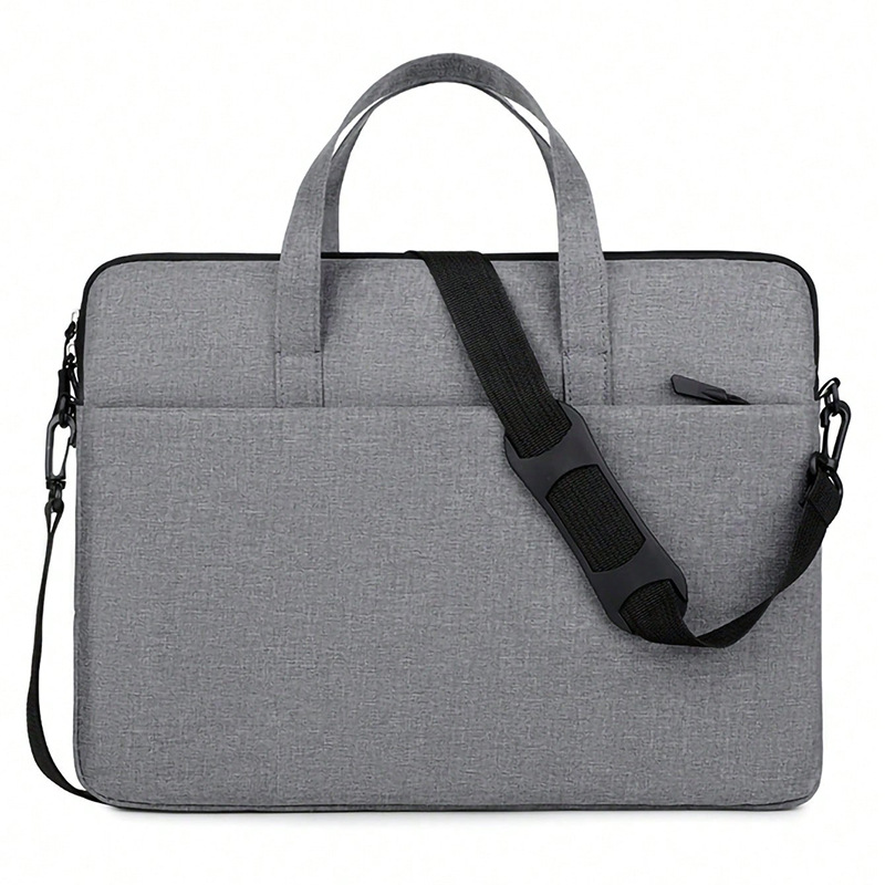 New fashionable and lightweight inner bag, hand-held inner bag, 14-inch and 13-inch single-shoulder laptop bag, gift bag details Picture