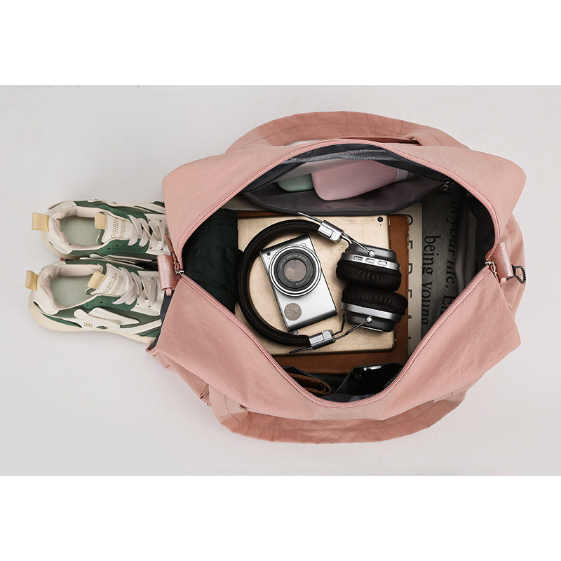 Sports and fitness bags, yoga bags, storage bags, dry and wet separation bags, swimming training bags, large-capacity commuting hand-held travel bags details Picture