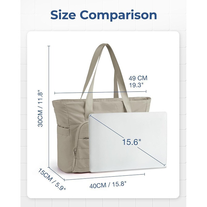 This in-stock handbag with yoga mat, shoulder strap and quilted single-shoulder bag is suitable for travel, work and gym details Picture