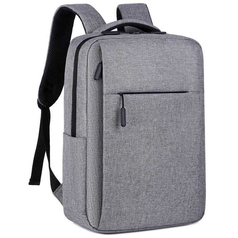 Wholesale of new cross-border casual business computer backpacks, large-capacity men's business travel backpacks with printed logos Item Picture