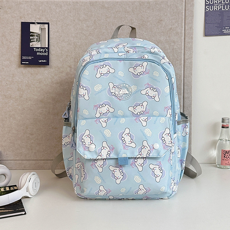 Large-capacity schoolbag for girls, ultra-light for junior high school students, spine support backpack for grades 1-6 of primary school students, and study package for junior high school students details Picture