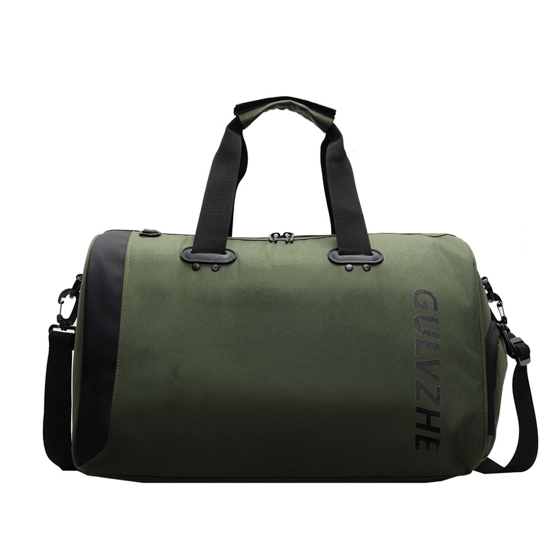 Cross-border travel bags with dry and wet separation, fitness bags, women's business trip storage bags, boarding bags, large-capacity hand-held training bags Item Picture