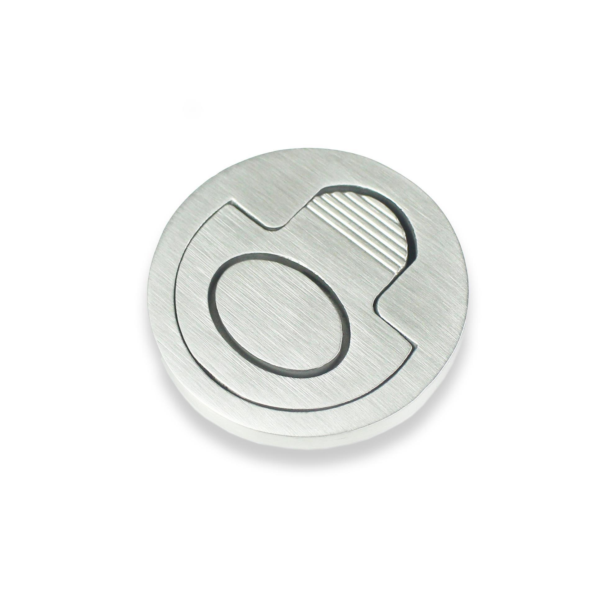 Precision cast 304 stainless steel yacht hardware square pull ring, Marine floor buckle, deck cover buckle, cabin lid handle Application Scenario