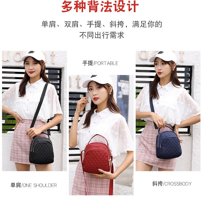 Wholesale and consignment of new women's shell bags, high school student schoolbags, women's crossbody bags and single-shoulder travel bags Application Scenario