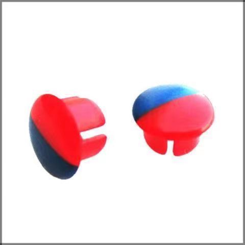 Faucet handle, red and blue label decorative cap, hot and cold label button, valve core screw, water corner valve, red and blue hot and cold label Item Picture