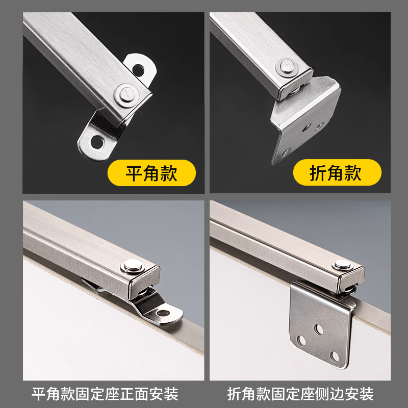 New cross-border door and window accessories, wind braces, retro thickened multi-speed outward-opening window limit aluminum alloy window wind braces Specification drawing