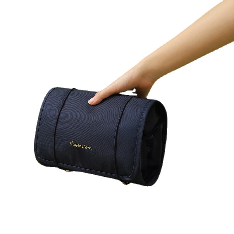 Wholesale of Manxing series four-in-one detachable makeup bags, large-capacity polyester folding waterproof multi-functional storage bags Item Picture