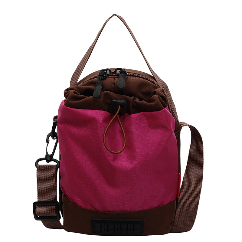 Outdoor single-shoulder crossbody handbag, travel backpack, universal multi-functional mobile phone bag, cycling travel water bottle and cup bag Item Picture