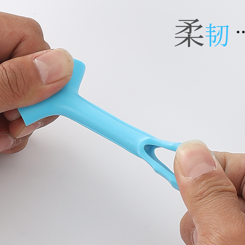 New medium-sized silicone door stop without perforation handle anti-collision bathroom buffer door stop, plastic rubber door collision door stop Application Scenario