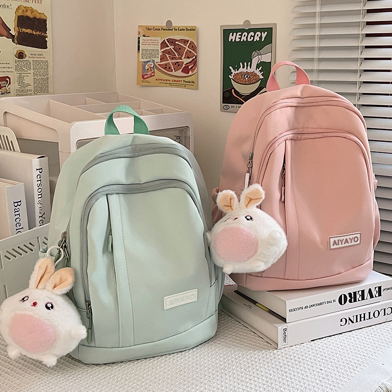 Cross-border forest-themed campus durable travel dirt-resistant backpacks, ultra-lightweight schoolbags, trendy high-appearance-level backpacks Specification drawing