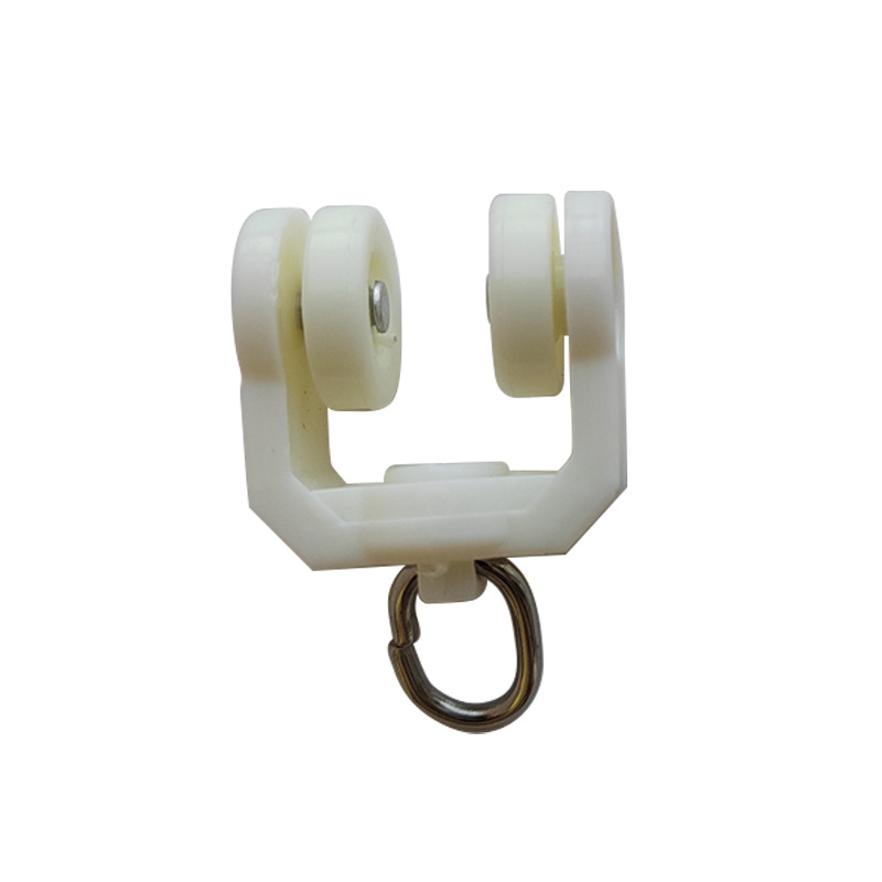 Direct sales from the manufacturer of curtain pulleys, curtain accessories, track pulleys, old-fashioned straight rails, curved rails, wheels, and roller wheels Specification drawing