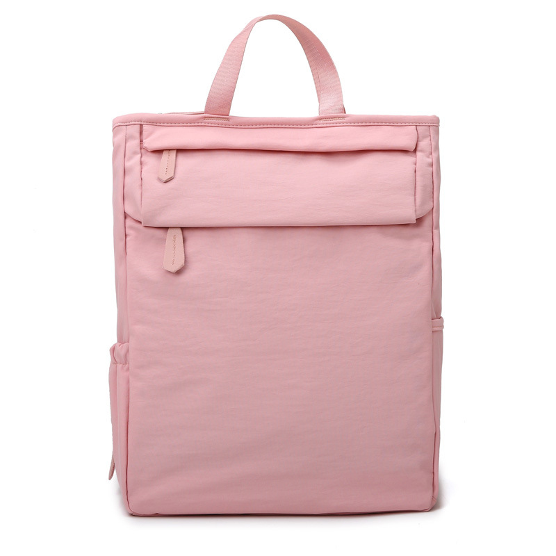 New cross-border water-repellent nylon mommy bag, multi-functional large-capacity backpack, fashionable and lightweight backpack Item Picture