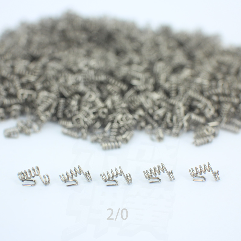 Sea fishing lure shrimp back hook spring: Shrimp back hook spring made of 304 stainless steel, corrosion-resistant, large quantity and favorable price undefined