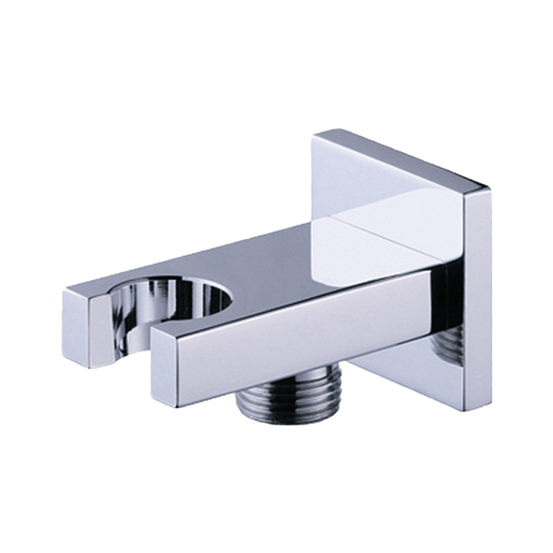 All-copper concealed wall-mounted built-in handheld showerhead fixed base, hand spray bracket, wall base accessory set manufacturer Item Picture