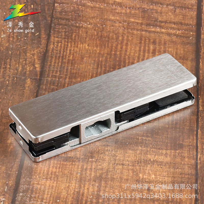 Direct supply and wholesale of glass door, frameless door clamps, stainless steel straight clamps, universal floor spring accessories from the manufacturer full figure