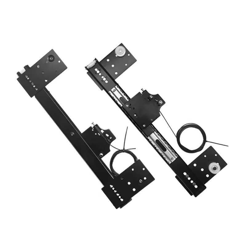 Hidden door, track wardrobe, TV cabinet, revolving door, slide rail, invisible butterfly pocket, side plug butterfly door, hardware accessories Item Picture