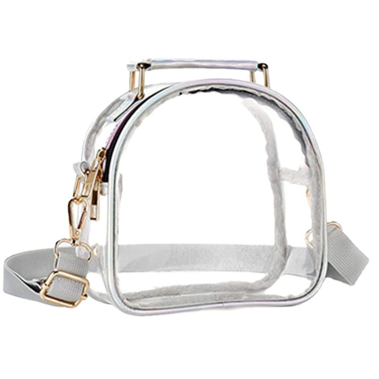 Amazon's new women's wallet stadium approval transparent portable large-capacity handbag factory direct sales Item Picture