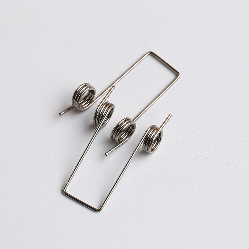 The manufacturer supplies double torsion springs, stainless steel torsion springs, double hooks, high-strength hardware torsion springs and precision accessories details Picture