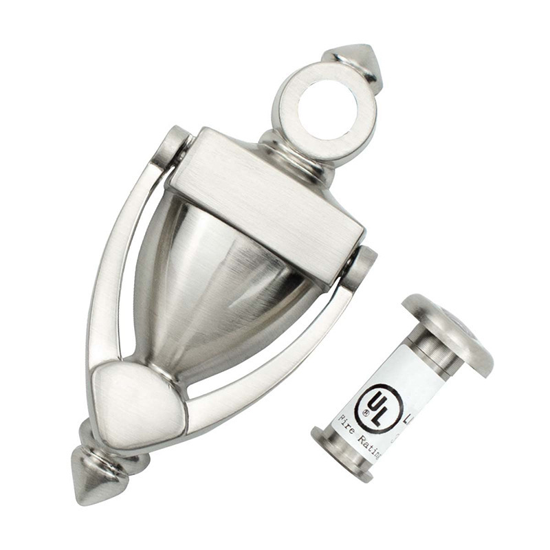 Factory wholesale modern and simple golden cup door knocker, anti-theft door knocker ring, zinc alloy durable door knocker Item Picture