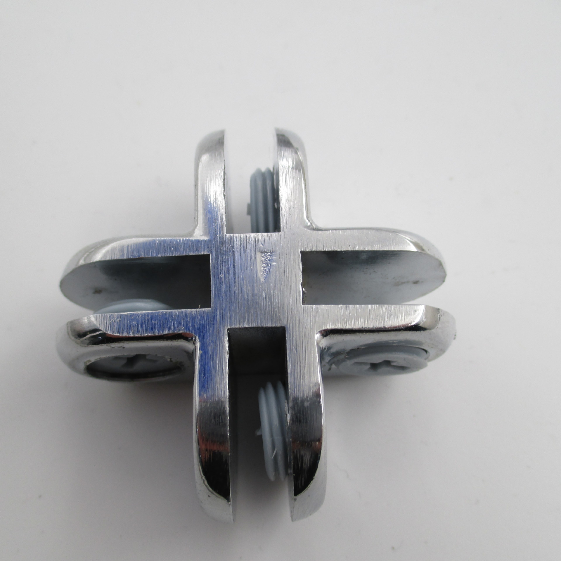 Zinc alloy mirror nails, glass clips, advertising nails and other small decorative nails, glass clips Specification drawing