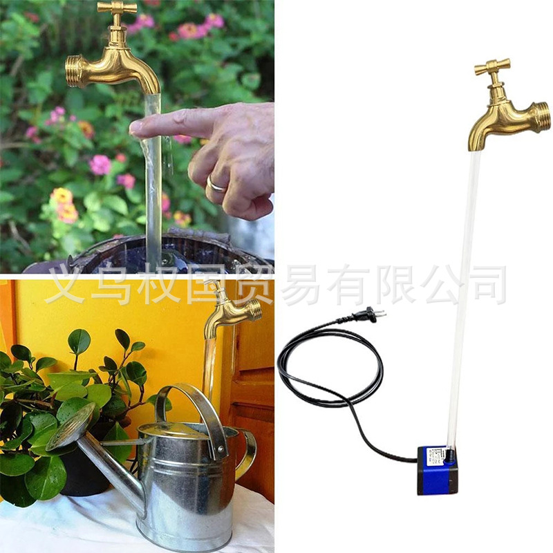 New Halloween Floating Faucet Floating fountain set full figure