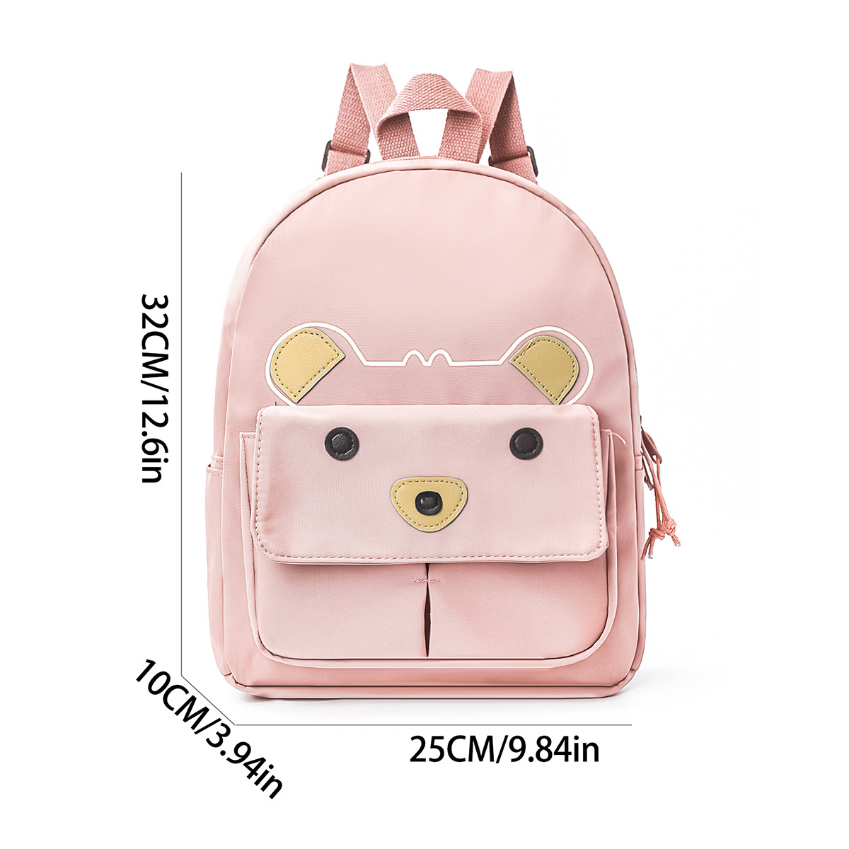 etsy's in-stock embroidered custom cartoon children's backpacks, cross-border fashion girls' high appearance level backpacks, cute schoolbags Application Scenario