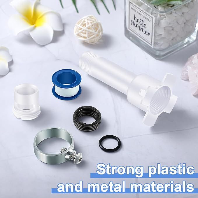 Four-in-one bathtub nozzle adapter bathtub faucet nozzle adapter slides into copper Specification drawing