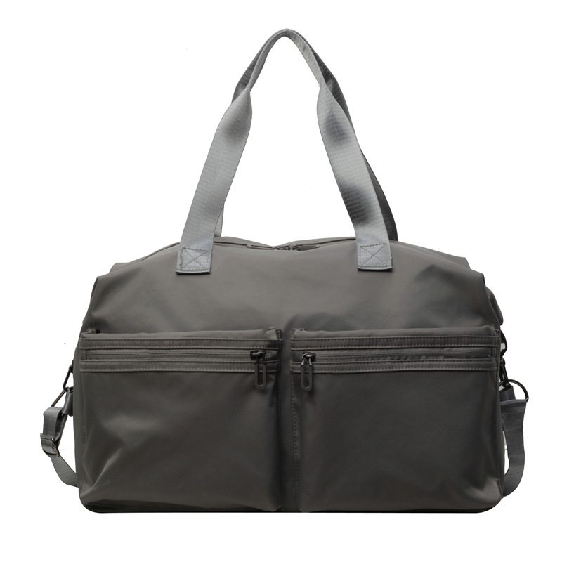Cross-border wholesale travel bags for both men and women, sports, swimming and fitness bags, large-capacity carry-on luggage bags for going out Item Picture