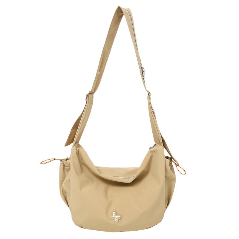 Crossbody bag for women 2024 New large-capacity single-shoulder bag, versatile for sports, dumpling Bag for women's casual commuting backpack Item Picture